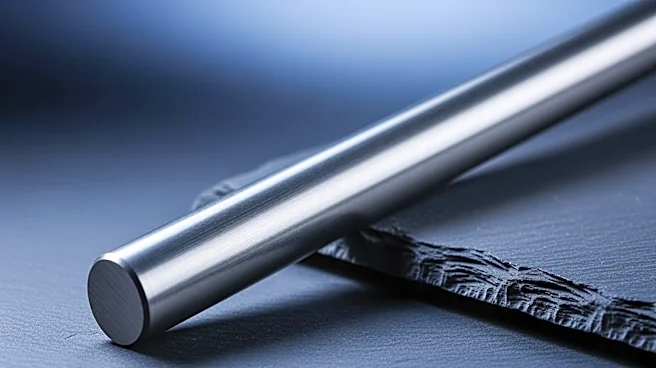 U.S. Increases Demand for Tungsten Amid Global Supply Challenges