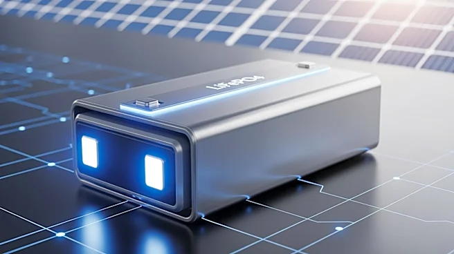Humsienk Unveils 32 kWh LiFePO4 Battery at Intersolar Europe 2026
