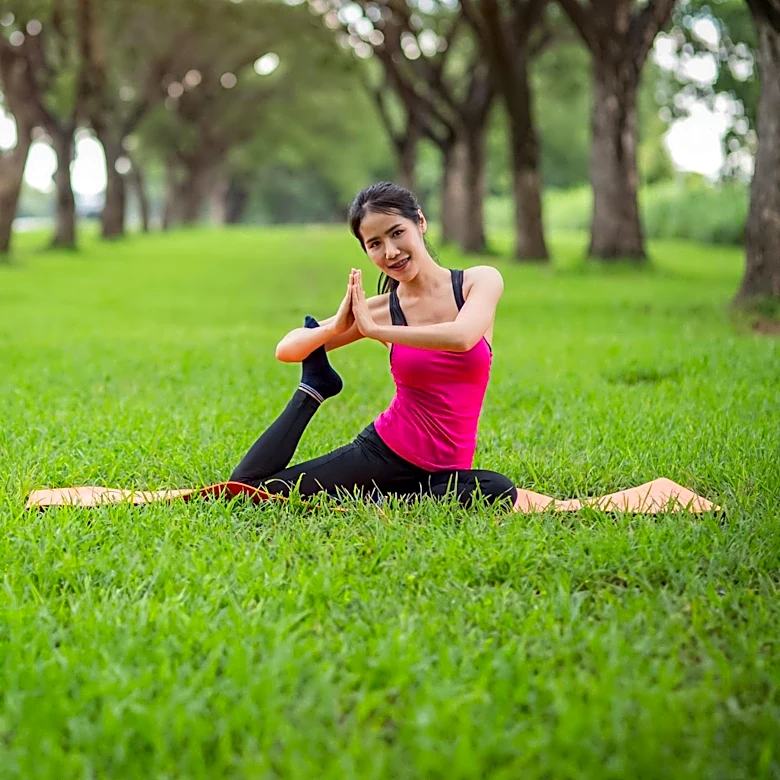 Nikki Galrani Emphasizes Yoga as a Form of Self-Care