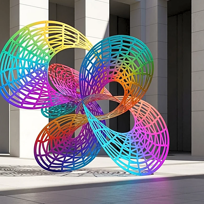 Yaacov Agam's Kinetic Art Legacy and Controversy in Public Spaces