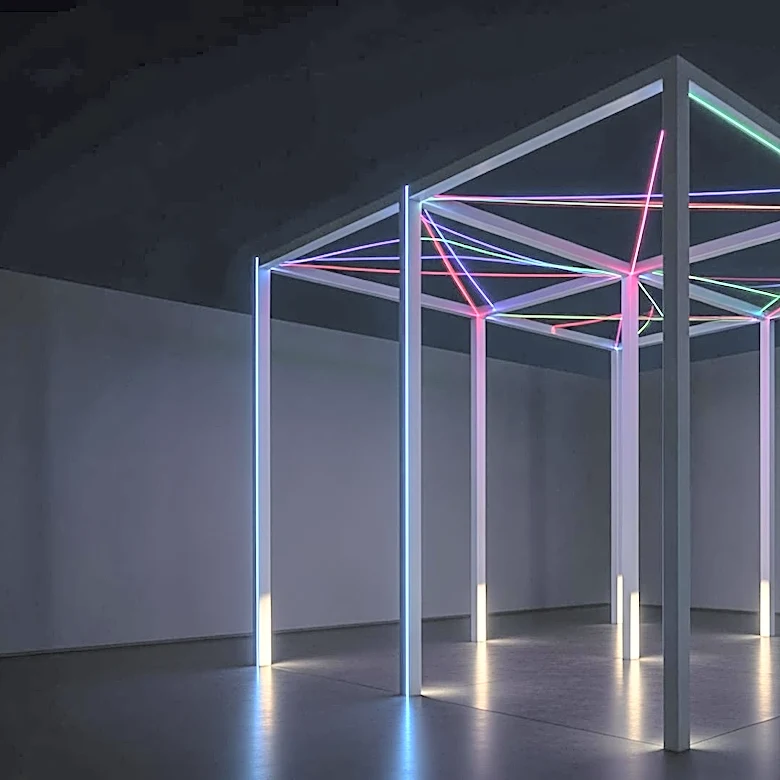 San Francisco Launches '7 x 7' Art Display with Laser Light Show