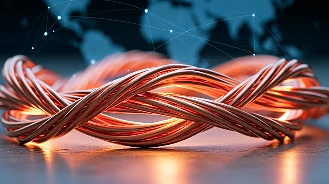 Capstone Copper Secures Labour Agreements Amid Global Trade Uncertainties