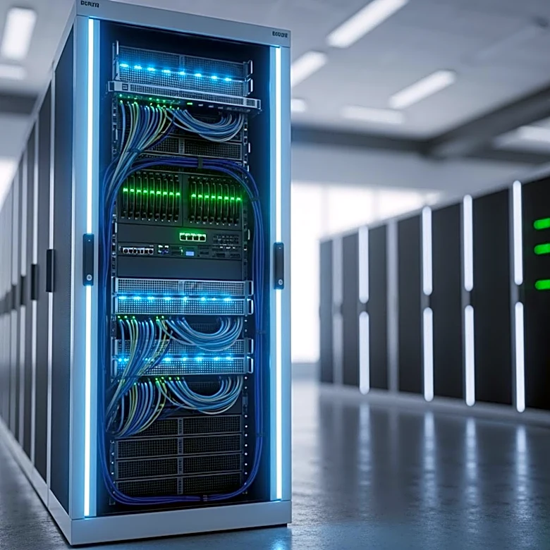 Data Center Construction Concentrated in Select U.S. States Amid Growing AI Demand