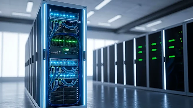 Data Center Construction Concentrated in Select U.S. States Amid Growing AI Demand