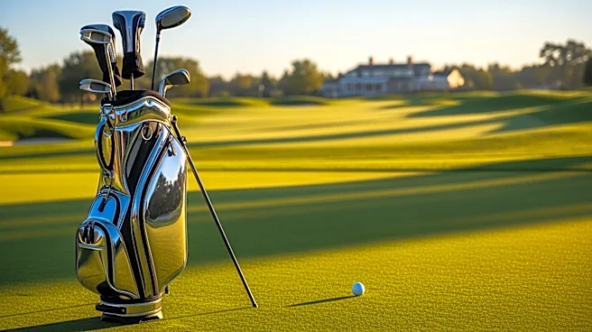 Miles Russell Surprises Father by Caddying in U.S. Open Debut on Father's Day