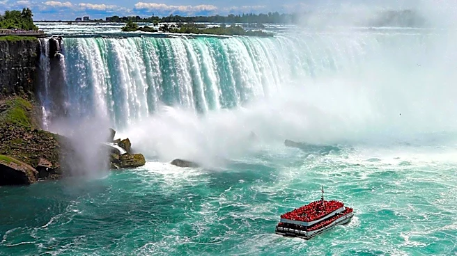 German Soccer Fan's Canadian Adventure Highlights Niagara Falls and Local Culture