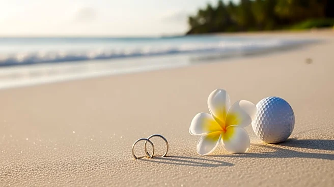 Golfer Sahith Theegala and Juju Chan Announce Engagement with Plans for Hawaiian Wedding