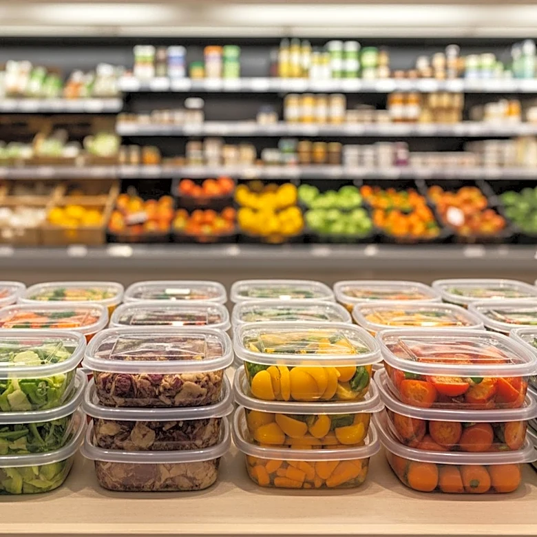 Grocery Stores Emerge as Competitors to Restaurants with Ready-to-Eat Meals