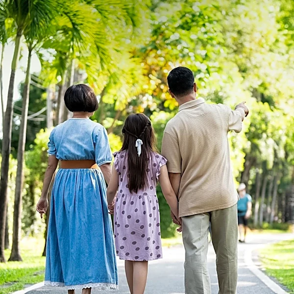 Altadena Community Celebrates Father's Day with Special Walk