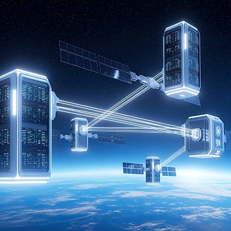 SpaceX and Tech Giants Explore Feasibility of AI Data Centers in Space