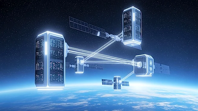 SpaceX and Tech Giants Explore Feasibility of AI Data Centers in Space