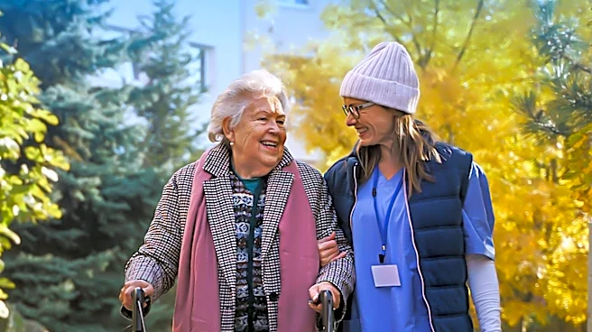 AI Technology Enhances Family Caregiving by Offering Quiet Support