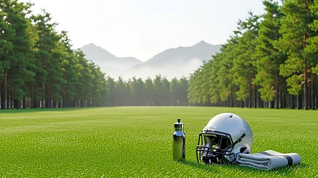 New York Giants Relocate Training Camp to The Greenbrier Due to Renovations