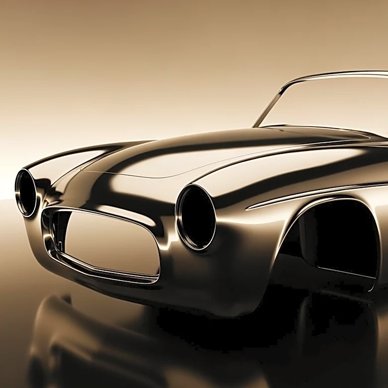 Specialist Companies Offer Classic Car Bodies Amid Automaker Limitations