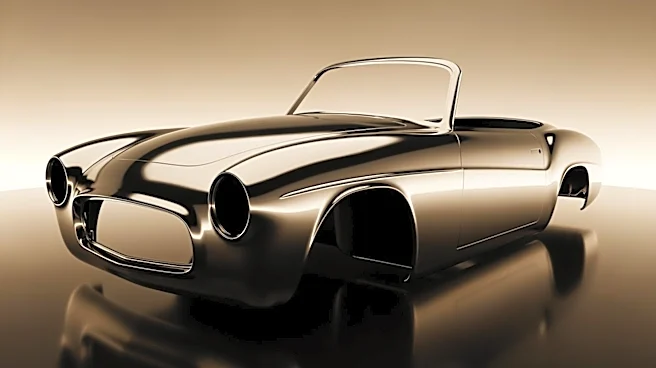 Specialist Companies Offer Classic Car Bodies Amid Automaker Limitations