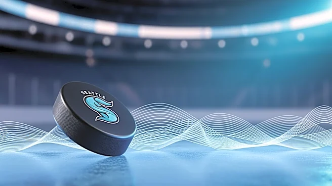 Seattle Kraken Acquire Mackie Samoskevich from Florida Panthers in Major Trade