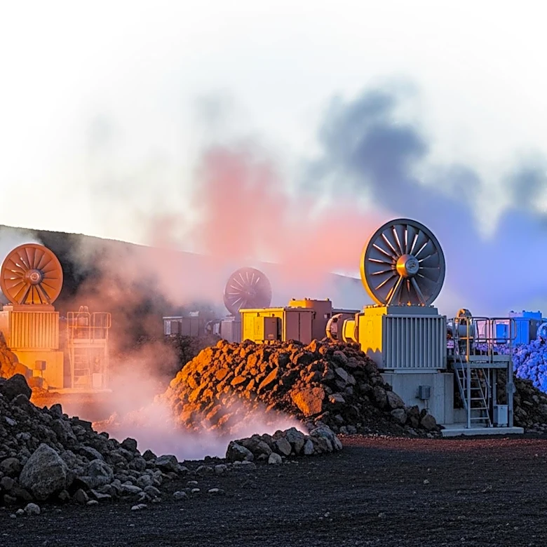 Syntholene's Geothermal Facility Aims to Slash eSAF Costs by 70%, Boosting Aviation's Net Zero Goals