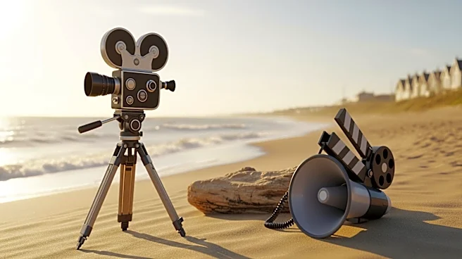 Quentin Tarantino and Kylie Minogue Filming New Movie in Welsh Seaside Town