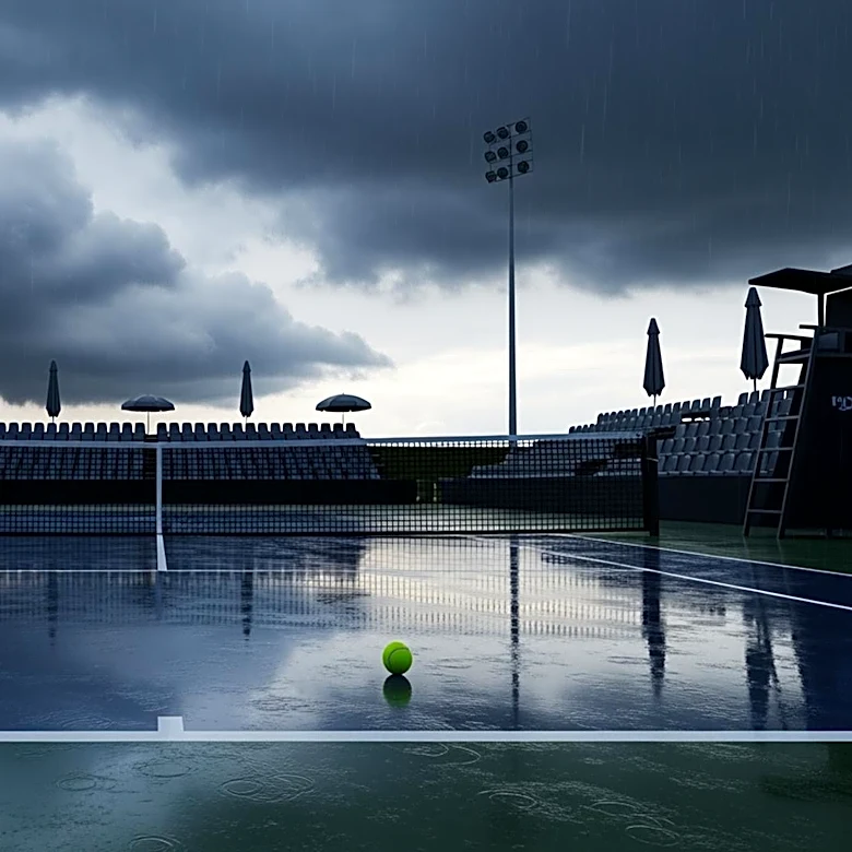 Berlin Open Final Delayed Due to Severe Weather, Fans Evacuated