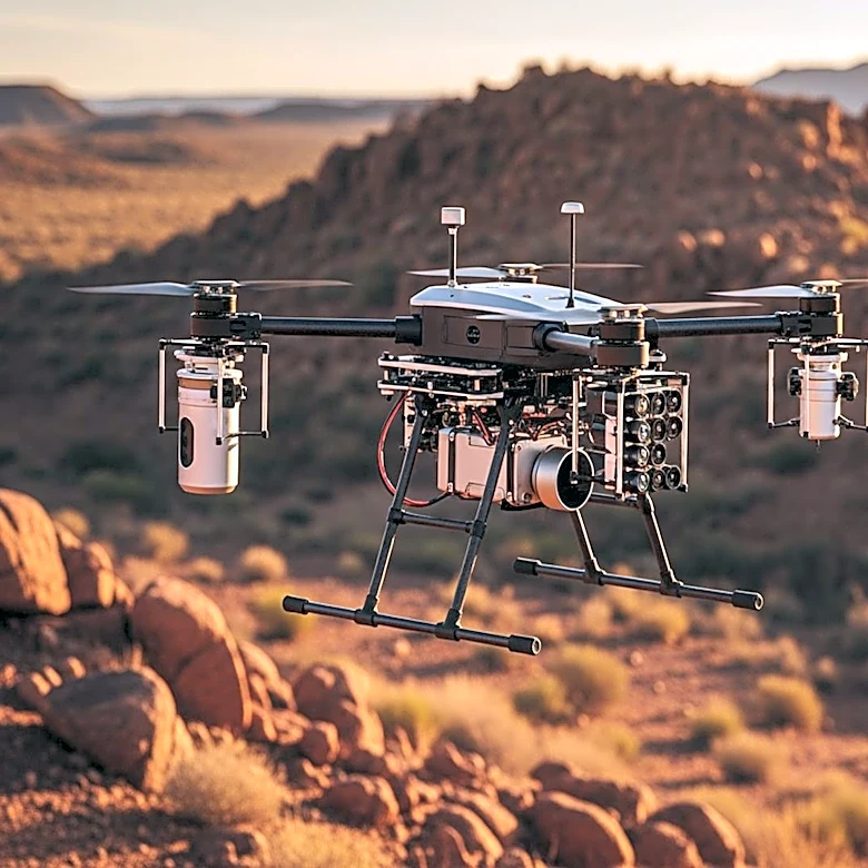 Western Star Resources Initiates Drone Geophysics at Nevada Tungsten Project