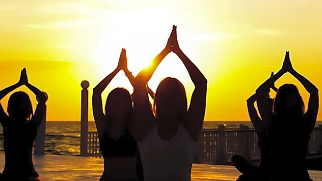 24th Annual Mind Over Madness Yoga Event Celebrates Summer Solstice in Times Square