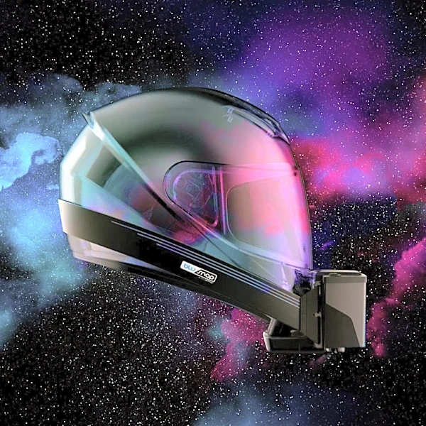 Canyon Introduces Smart Helmet with Solar Panels and HUD Visor for Enhanced Cycling Safety