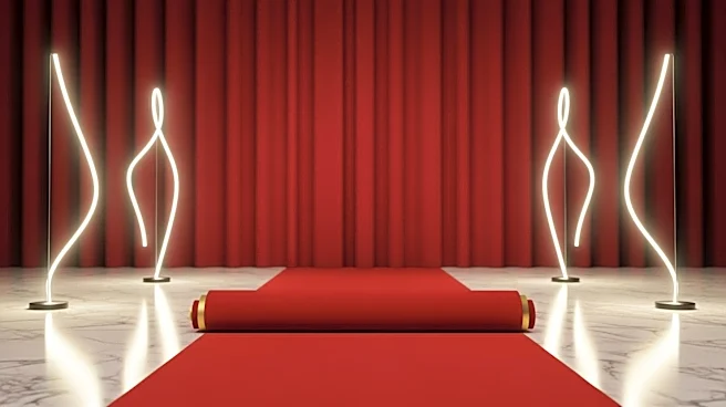 Karlovy Vary Film Festival Unveils Double-Anniversary Visual Identity with Red Carpet Theme