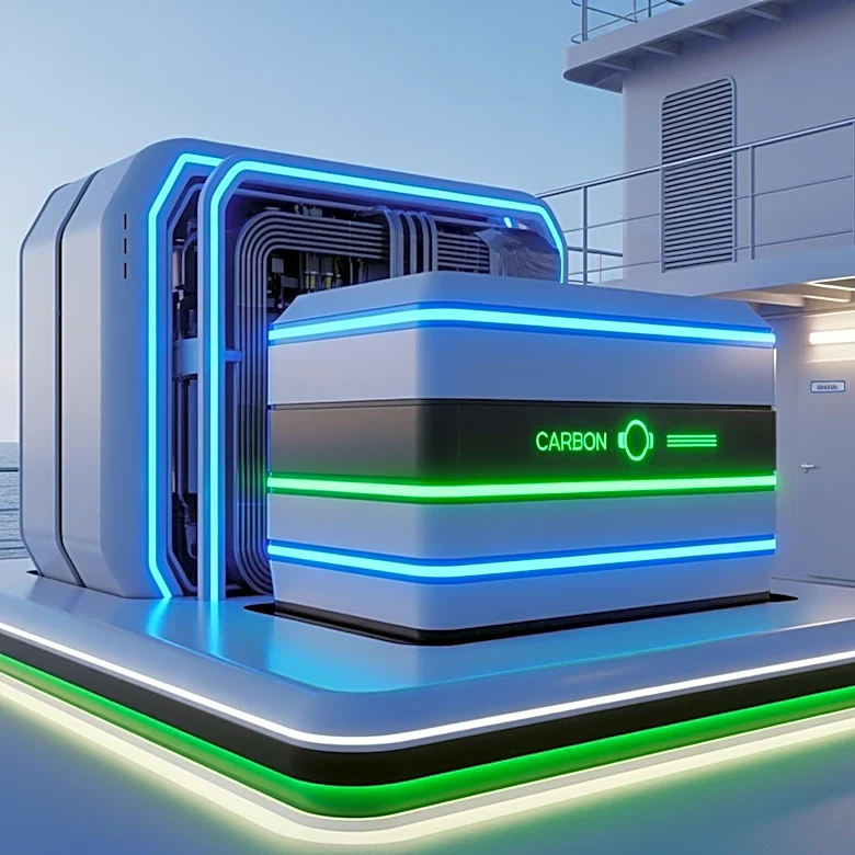 DNV Introduces Standardized Framework for Onboard Carbon Capture and Storage Systems