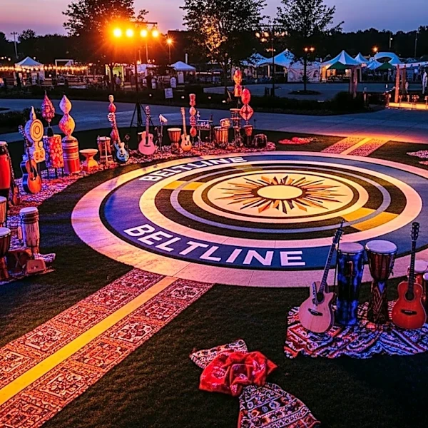 Atlanta Beltline Fest Celebrates World Cup with Music and Culture