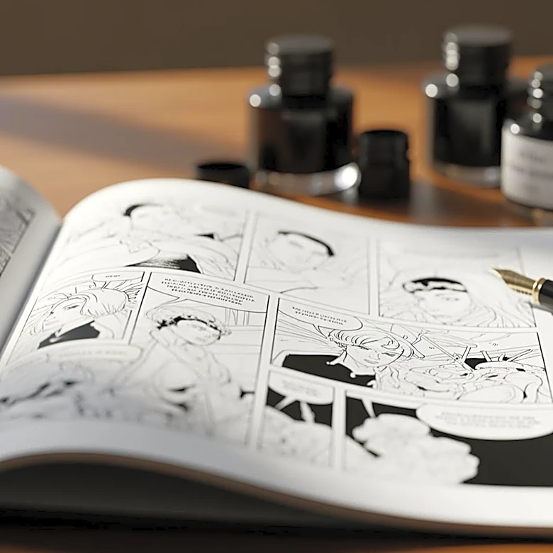 John Cusack Explores Graphic Novels with Debut 'Momo'