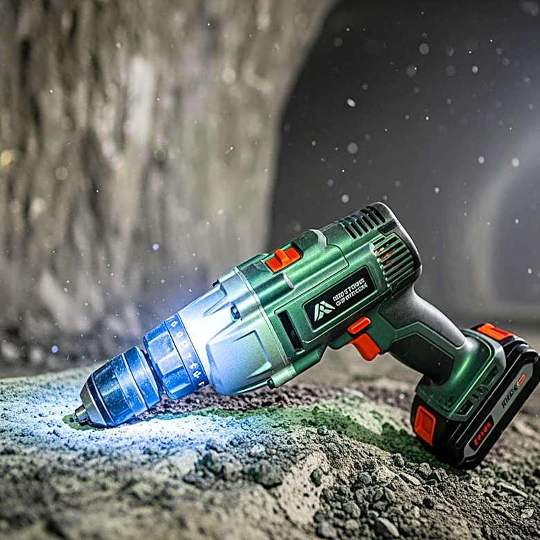 Sandvik's New Battery Drill Enhances Underground Mining Efficiency and Sustainability