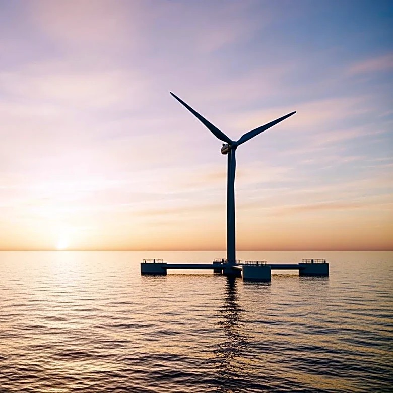 Floating Offshore Wind Farms Gain Traction as Key Renewable Energy Source