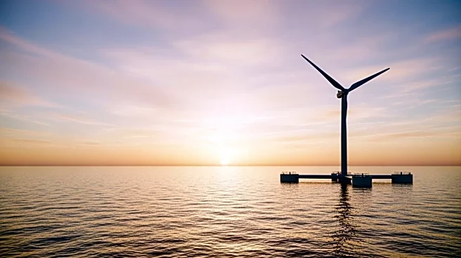 Floating Offshore Wind Farms Gain Traction as Key Renewable Energy Source