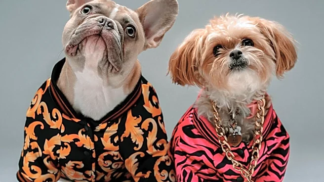 Los Angeles Hosts 'Dare to Strut' Dog Fashion Show Celebrating Canine Couture