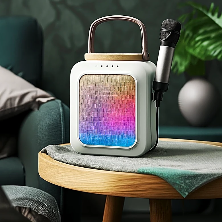 Beilihart Karaoke Machine Offers Affordable Entertainment for Families