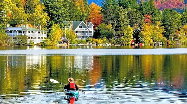 World Atlas Highlights New York's Most Charming Lakeside Towns for Recreation and Beauty