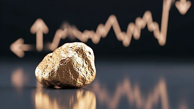 Morgan Stanley Predicts Gold Price Struggles Without ETF Inflows Amid Fed Rate Expectations