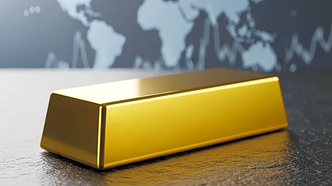 Central Bank Gold Demand Reshapes Global Reserves Amid Geoeconomic Uncertainty