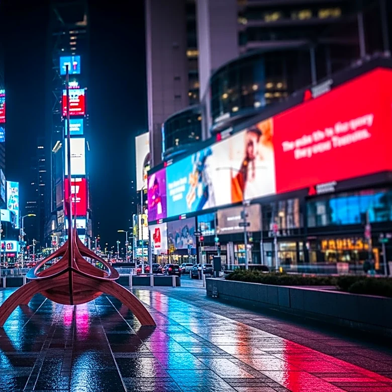 Norwegian Fans Perform 'Viking Row' in Times Square Ahead of World Cup Match