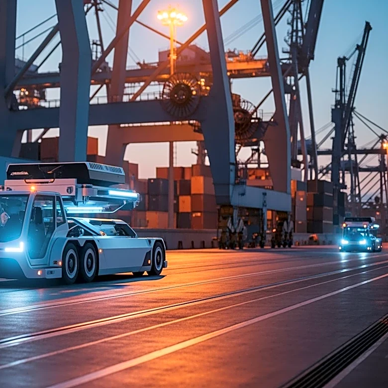 Autonomous Vehicles Transform Port Security and Operations