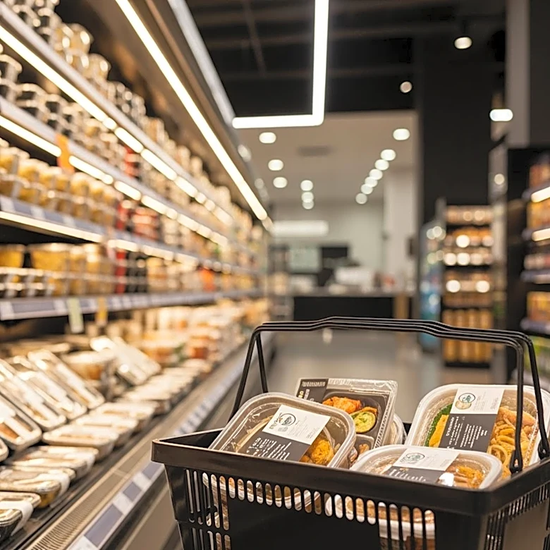 Grocery Stores Compete with Restaurants by Offering Ready-to-Eat Meals