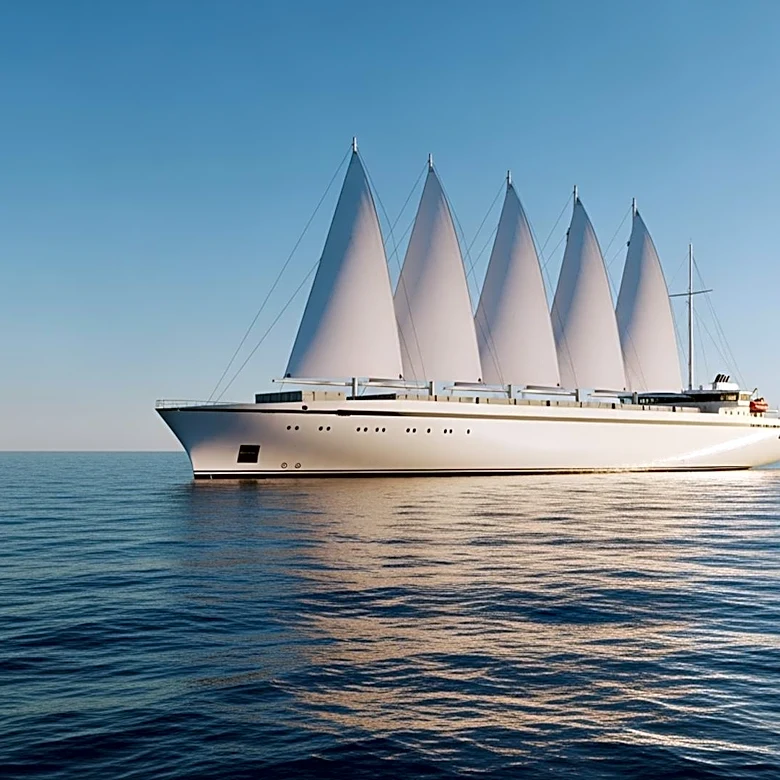 DHL Partners with Vela for Wind-Powered Transatlantic Cargo Service