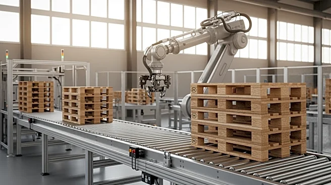 Pallet Industry Embraces Automation and Sustainability for Supply Chain Efficiency
