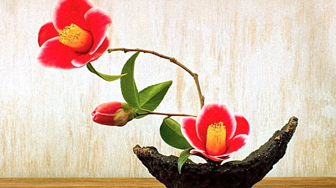 Americans Embrace Ikebana, Reviving Japanese Flower Arrangement Art