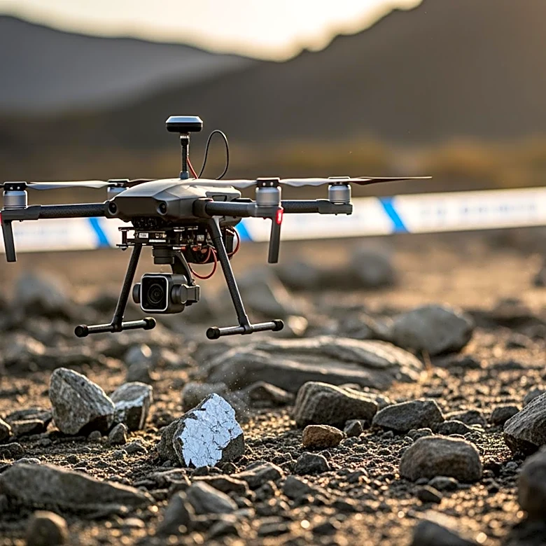 Western Star Resources Initiates Drone Geophysics at White Star Tungsten Project