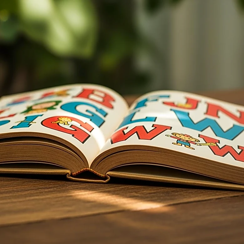 Children's Book 'The Weighty Word Book' Goes Viral on TikTok After 40 Years