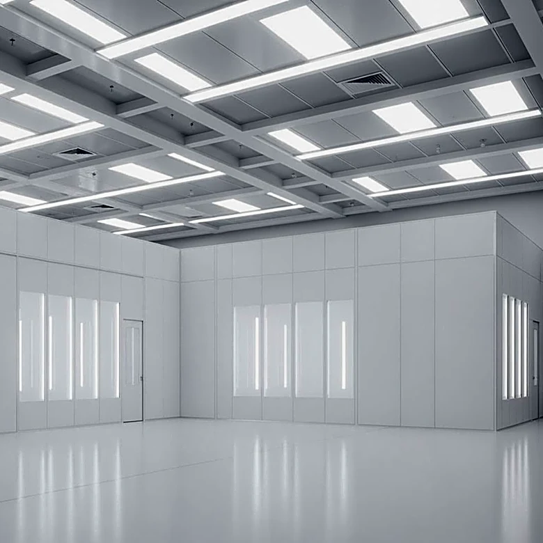 Airkey Installs 9-Meter Span Freestanding Cleanroom for Medical Appliances in Tanzania