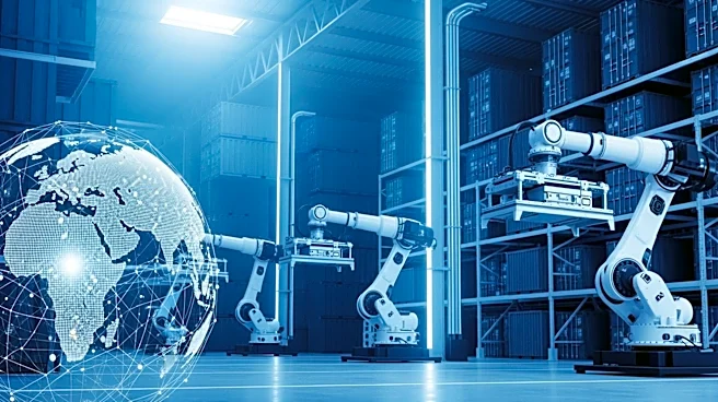 Logistics Industry Faces Challenges and Opportunities Amid Global Trade and AI Integration