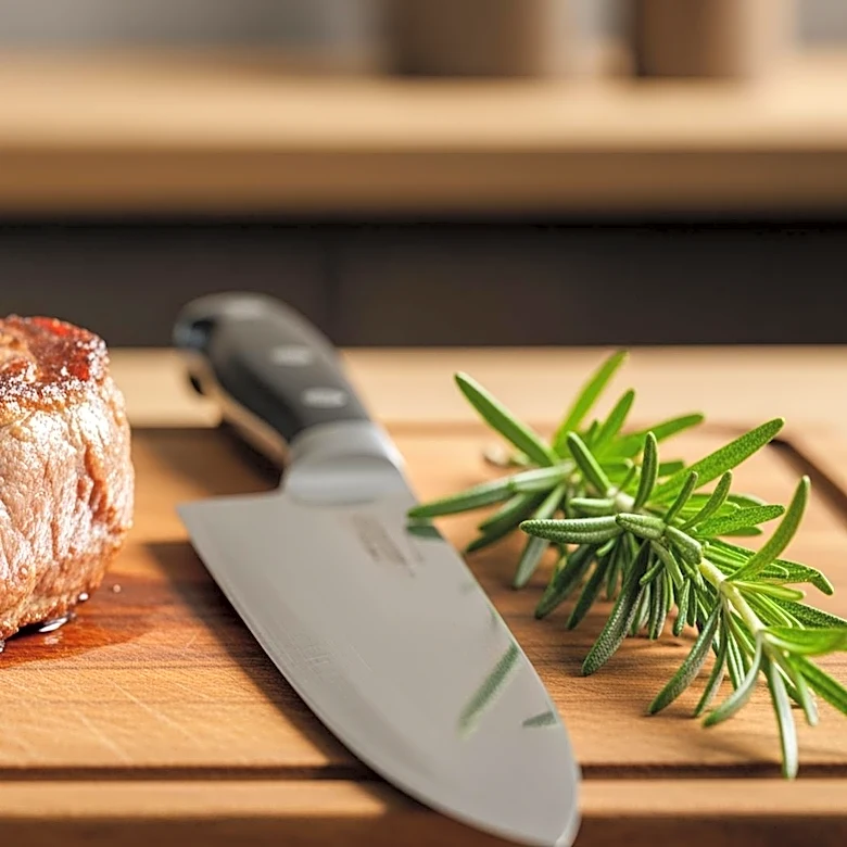 Chef's Technique for Determining Steak Doneness Without Equipment