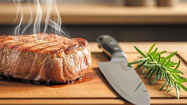 Chef's Technique for Determining Steak Doneness Without Equipment